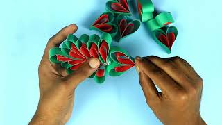 🍄Diy Awesome Paper Crafts 💙 Best Out Of Color Paper 🍎 Diy Room Decor at  Home 🌿 