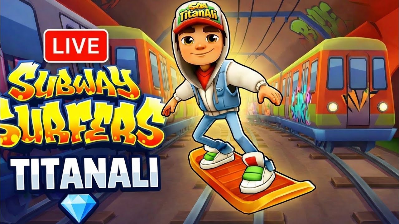🛑 Live playing Subway Surfers 25k coins Target #shorts #shortslive #viral #shortsfeed