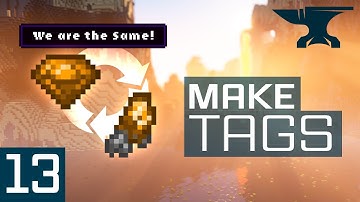 Minecraft Modding 1.18.1 with Forge | TAGS