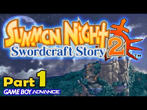 Summon Night Swordcraft Story 2 GBA RPG Gameplay Part 1