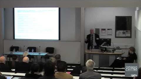 What Constitutes a ‘Successful Mega Transport Project? | Prof. Harry Dimitriou