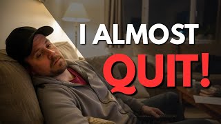 I'm back! After suffering extreme burnout