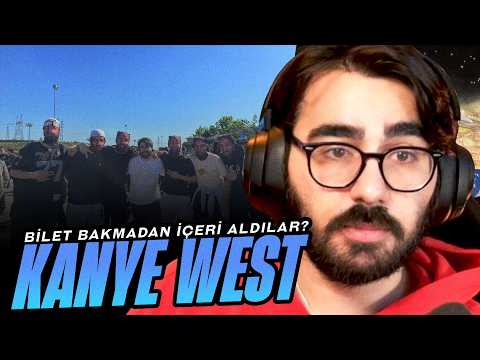 Videoyun - Bilet Kontrolü Olmadan İçeri Aldılar! Kanye West Konseri Nasıldı?