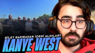 Videoyun - Kanye West Konseri Hakkında Konuşuyor! Bilet Kontrolü Olmadı?