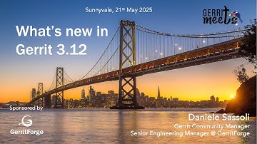 GerritMeets May 2025 - Whats