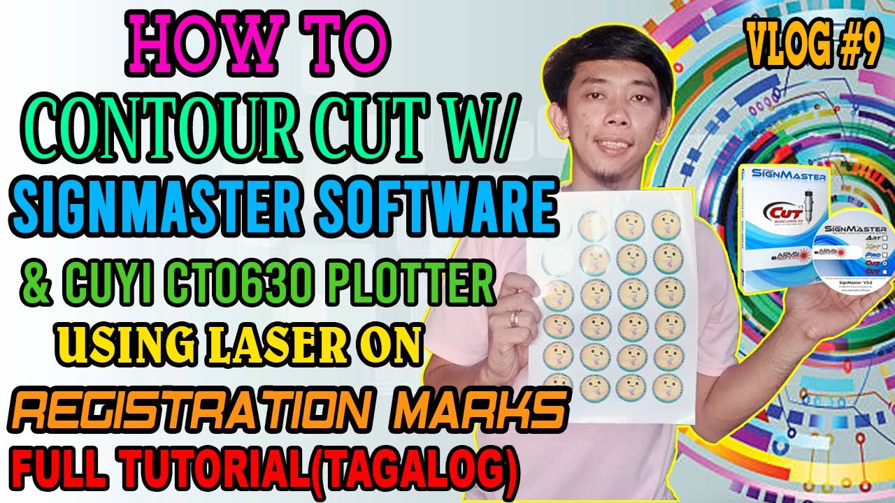 Signmaster software pattern cutting Signmaster software pattern cutting