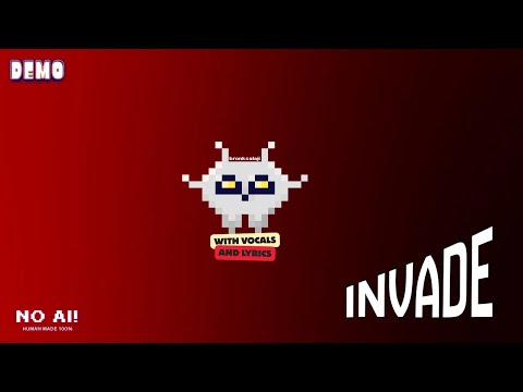 ‘Invade’ (Demo) | Kpop x Dark Pop x Trap x Synth Pop Type Beat 