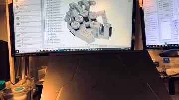 HRC Model 4.0 robotic hand assembly