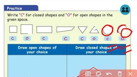 2nd std Maths - Term 2 - Unit 1 -  Geometry