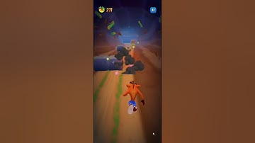 Crash Bandicoot Mobile Walkthrough Part 15 - Dingodile LVL 1 🐾🏃‍♂️ | SKILLGAMING ✔️