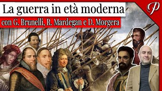 LIVE #64 • LA GUERRA IN ETÀ MODERNA (con Giampiero Brunelli e @Accademia_dei_Pugni)