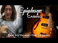 Epiphone Casino review "The Myth and The Legend"