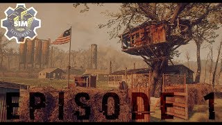 sim settlements with megapack by kinggrath / ep1 This mod is class 😮 fallout 4