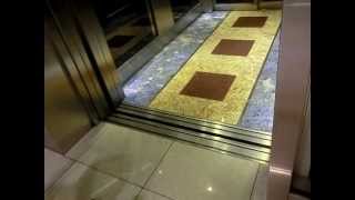 Talking ThyssenKrupp MRL Elevator @Dubai Airport Marhaba Lounge