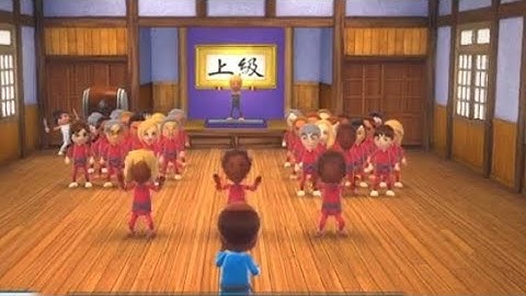 WiiParty U _ All Challenge Dojo Domination / P Starting