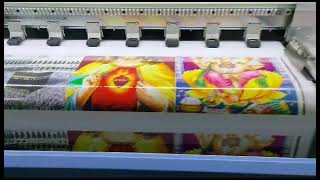 ALLWIN INKJET PRINTING MACHINE L1024i WITH KONICA 1024i HEADS