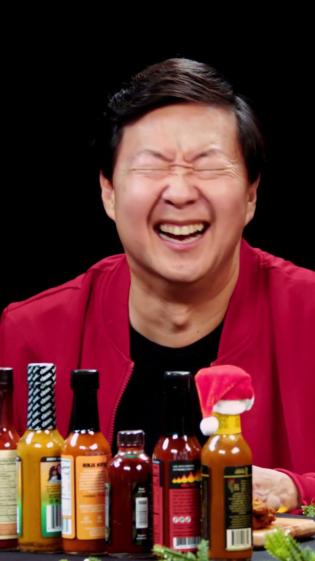Ken Jeong vs. THE WINGS OF DEATH (round 2) ?