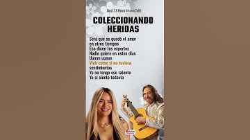 Thumbnail of Coleccionando Heridas por Karol G y Marco Antonio Solís #karolg #letrasdecanciones #tropicoqueta