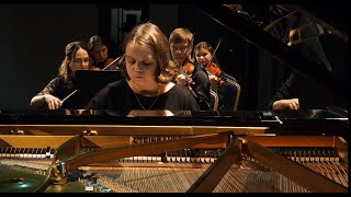 Евстратова Александра, Бах Концерт №5 для фортепиано f moll, 1 часть