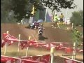 Motocross best  worst crashes from 2007