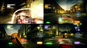 PoweredUpRacing [Blur] Local Multiplayer Trailer