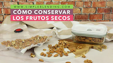 ¿Deben conservarse los frutos secos en el frigorífico?