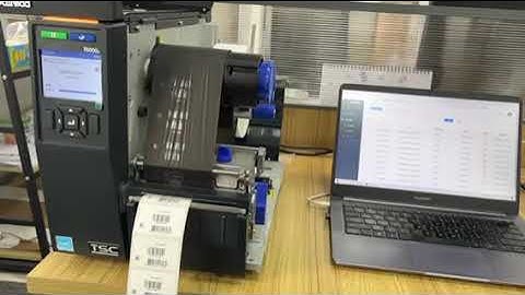 Walmart RFID online printing with T6000e