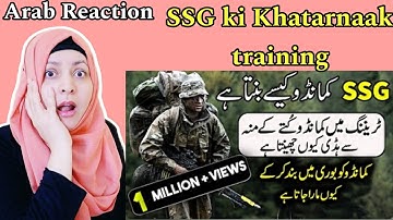 How To Become SSG Commando | Full Training Details in Urdu | Ababeel | Arab Reaction