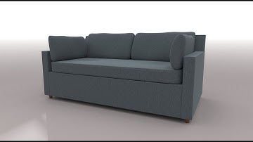 Rhino 8 Model a Basic Couch