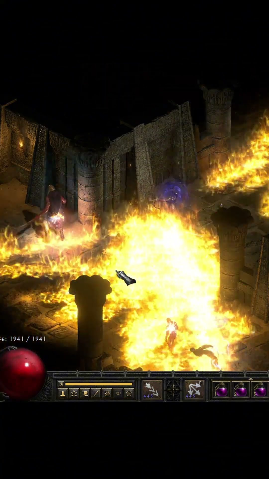 Silence Is About To Get LOUDER With Runeword Base Missile Weapons Oar2