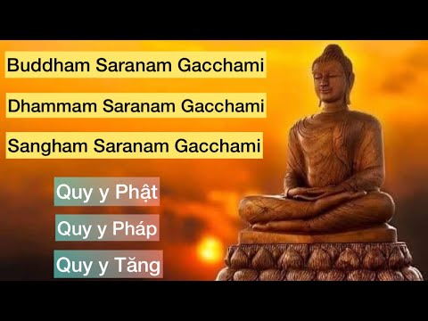 Buddham Saranam Gacchami Pali