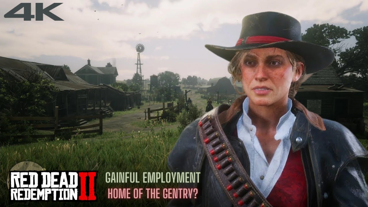 Red dead redemption 2 | epilogue Part 1, mission 9, 10 | walthrough ...