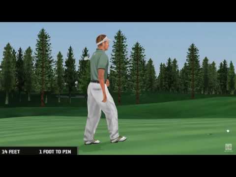 Tiger Woods PGA Tour 06 PSP Gameplay HD