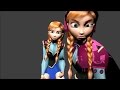 [Blender] Frozen dadada Anna&Anna