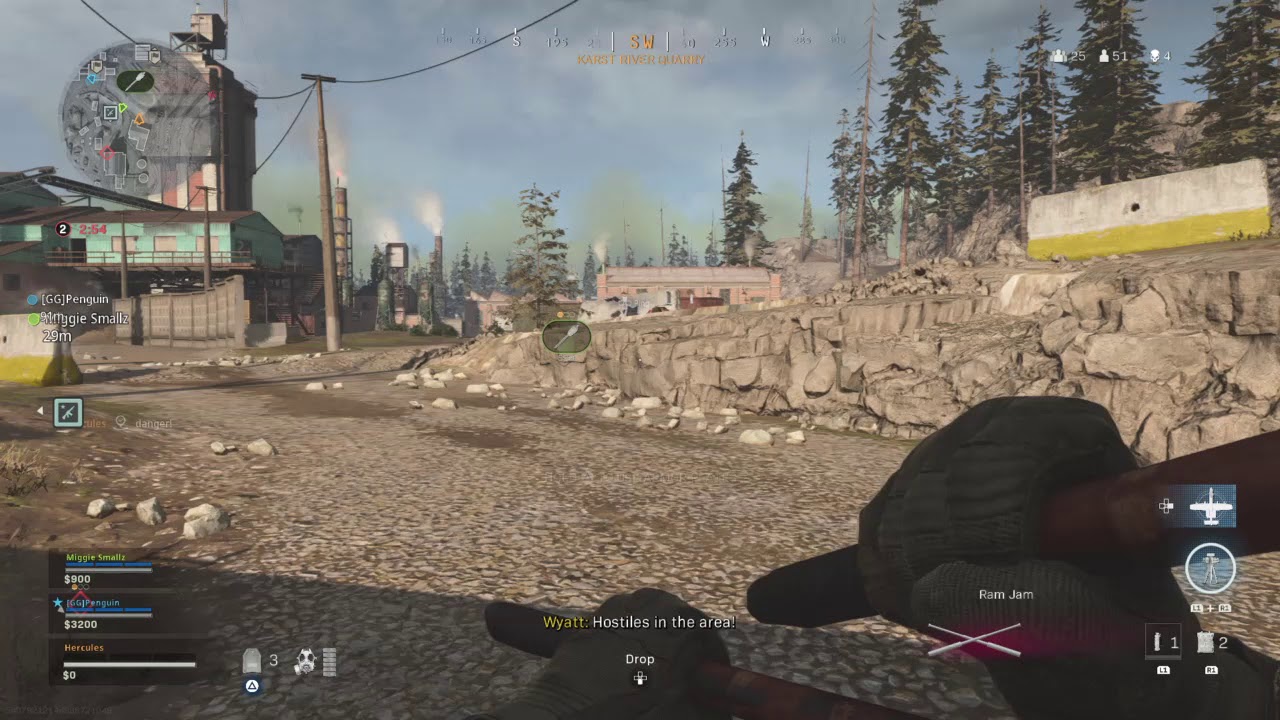 Warzone Kali Sticks YouTube