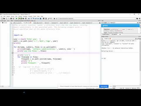 os.walk()