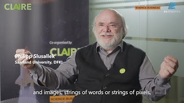 "Europe’s Moonshot Ambitions for AI: How to do it" - Interview with Philipp Slusallek