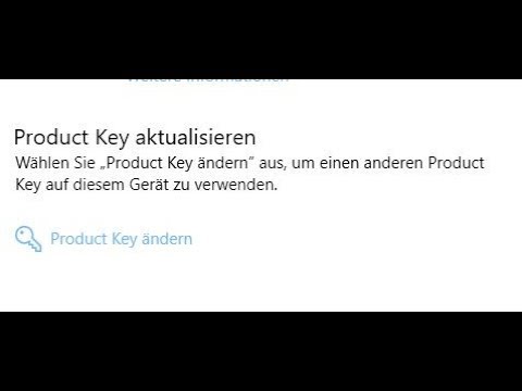 Video: So ändern Sie Den Schlüssel In Windows