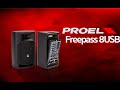 Портативний акустичний комплект PROEL FREEPASS8USB