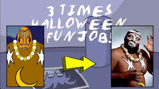 3 Times Halloween Funjob All Costume References