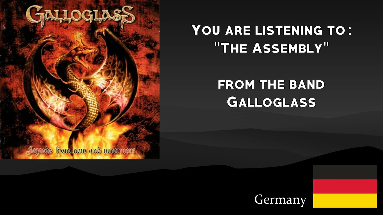 Galloglass - The Assembly - YouTube