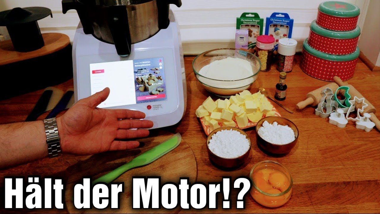 Plätzchenteig im Monsieur Cuisine Smart) Klappt immer! - YouTube Plätzchenteig im Monsieur Cuisine Smart) Klappt immer! - YouTube