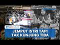 Jemput Istri di Stasiun tapi Tak Kunjung Tiba, Suyatno Syok Orang Tercinta Jadi Korban Laka Kereta
