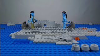 AVATAR 2 FINAL FIGHT in lego