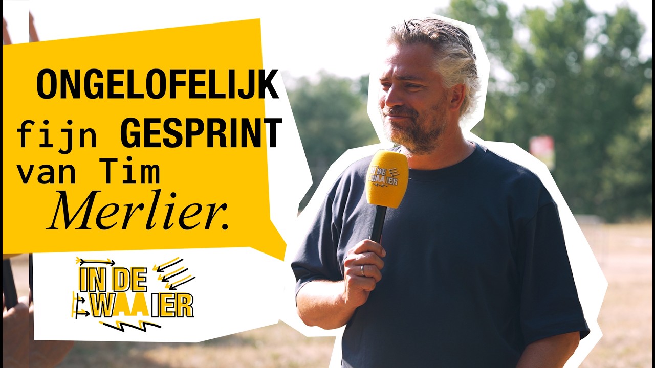 Tim Merlier wint wéér | Terugblik Tour de France etappe 8 | In De Waaier| In De Waaier