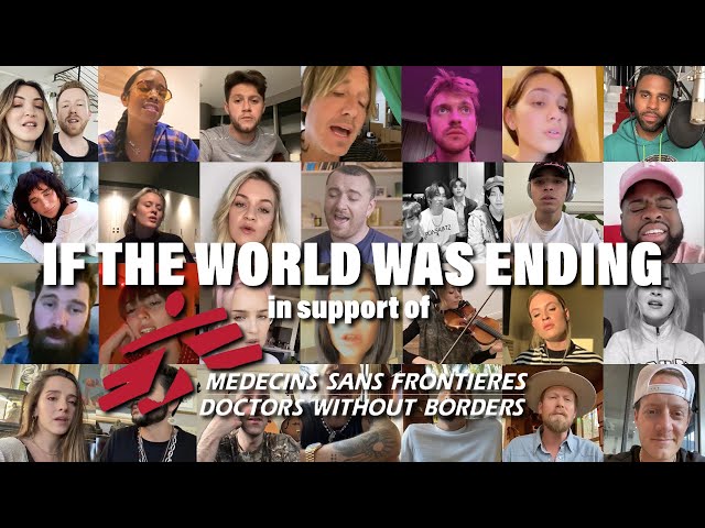 JP Saxe, Julia Michaels & Friends - If The World Was Ending (In Support of Doctors Without Borders) class=