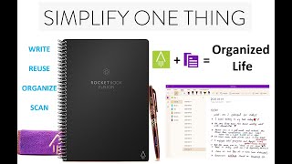 Simplifying Life with RocketBook and OneNote