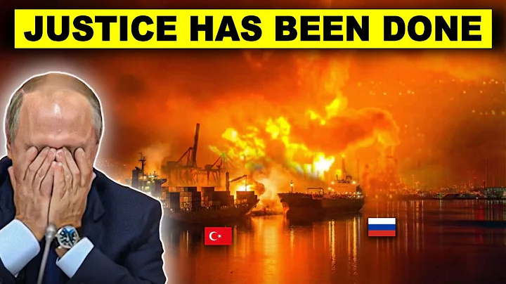 Russia Can't Take It Anymore—Ukraine BLOWS UP $20B Main Port Lines & Ships with Surprising Strikes