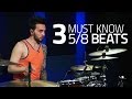 3 Must Know 5/8 Beats - Drum Lesson (Drumeo)