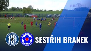 SK Sigma Olomouc U16 - 1. FC Poruba U17 11:1